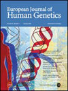 EUROPEAN JOURNAL OF HUMAN GENETICS封面